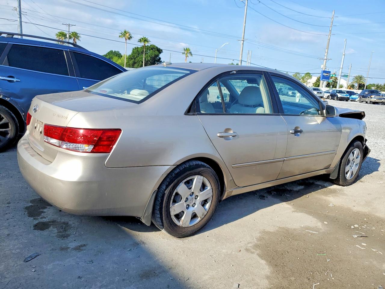 2007 HYUNDAI SONATA