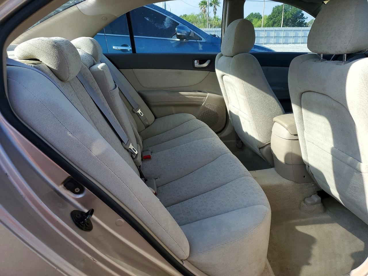 2007 HYUNDAI SONATA