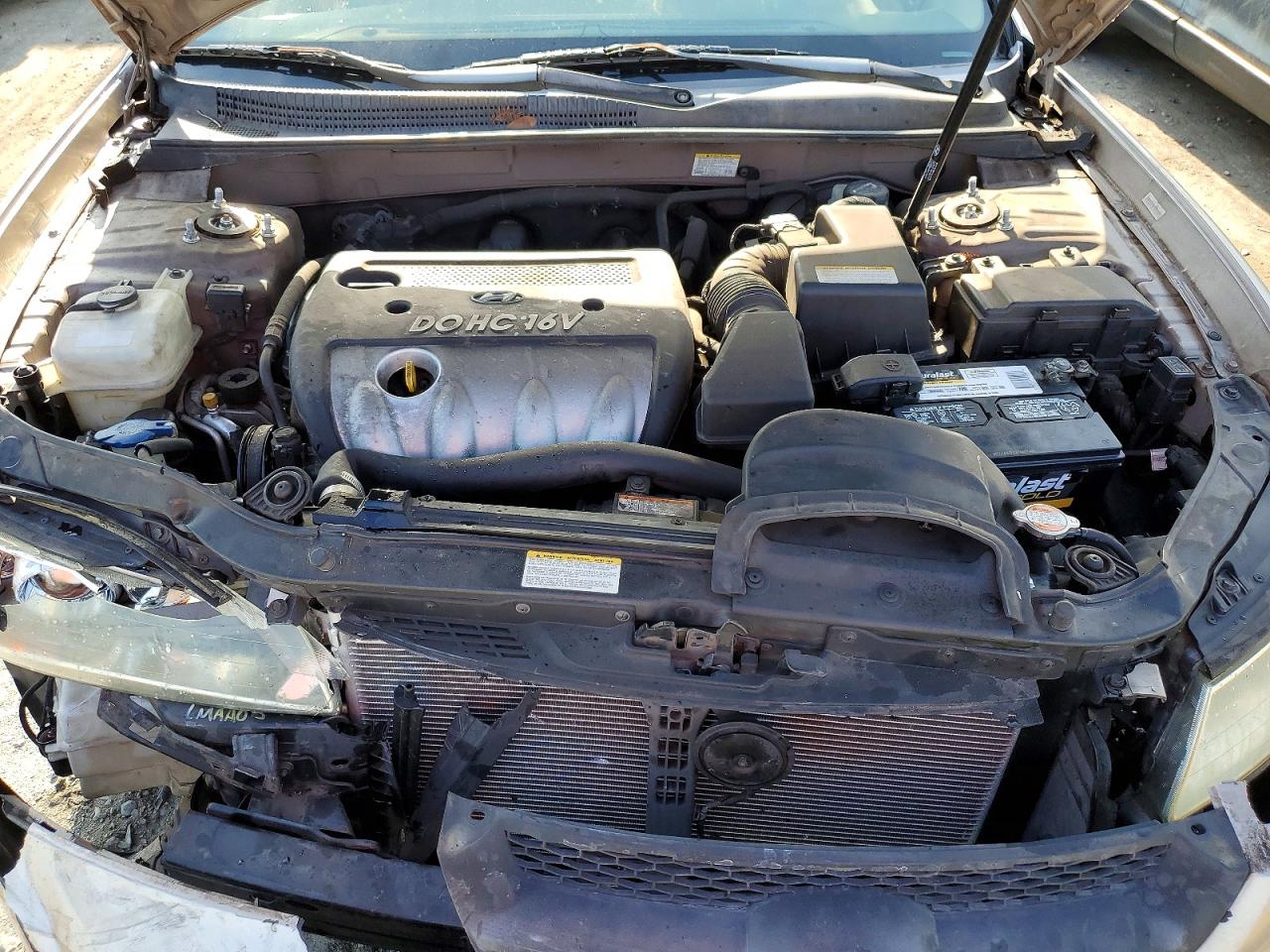 2007 HYUNDAI SONATA