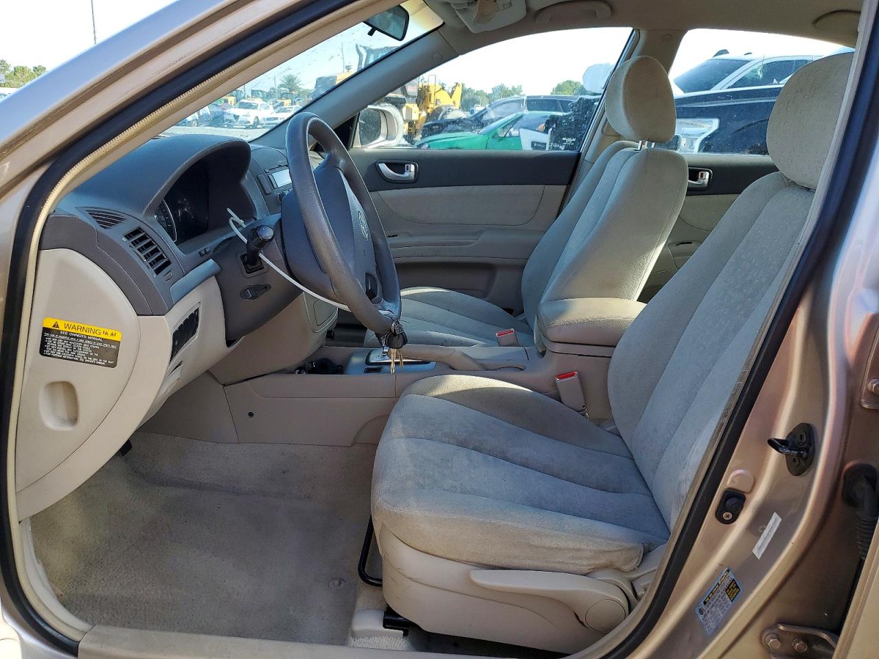 2007 HYUNDAI SONATA