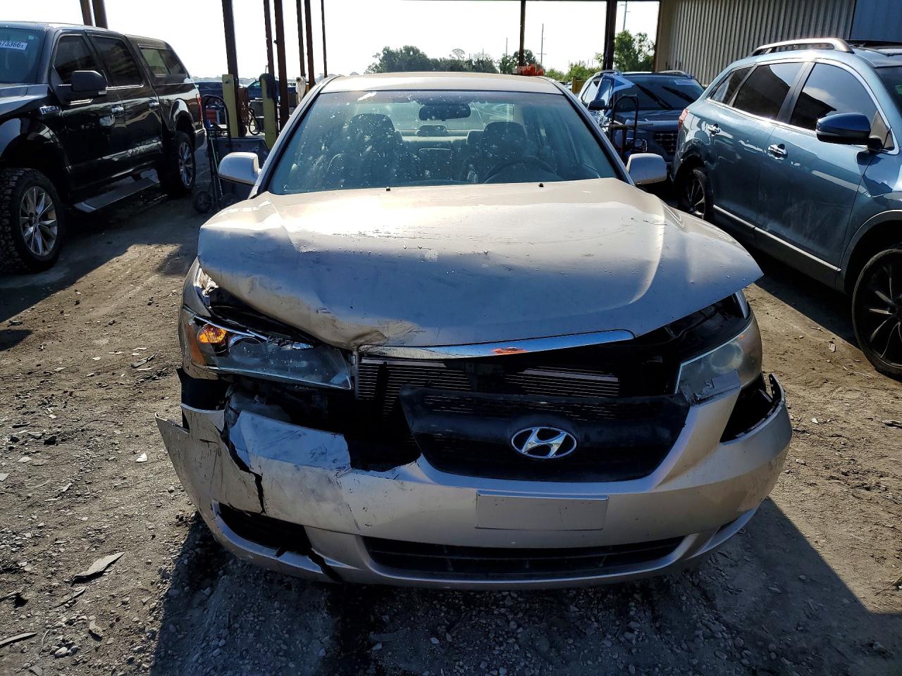 2007 HYUNDAI SONATA