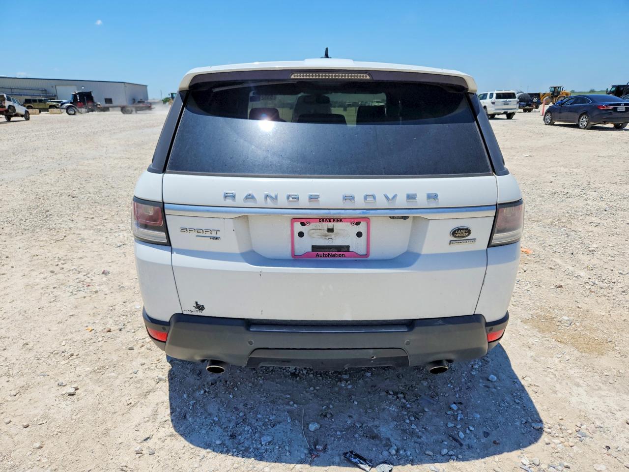 2016 LAND ROVER RANGEROVER