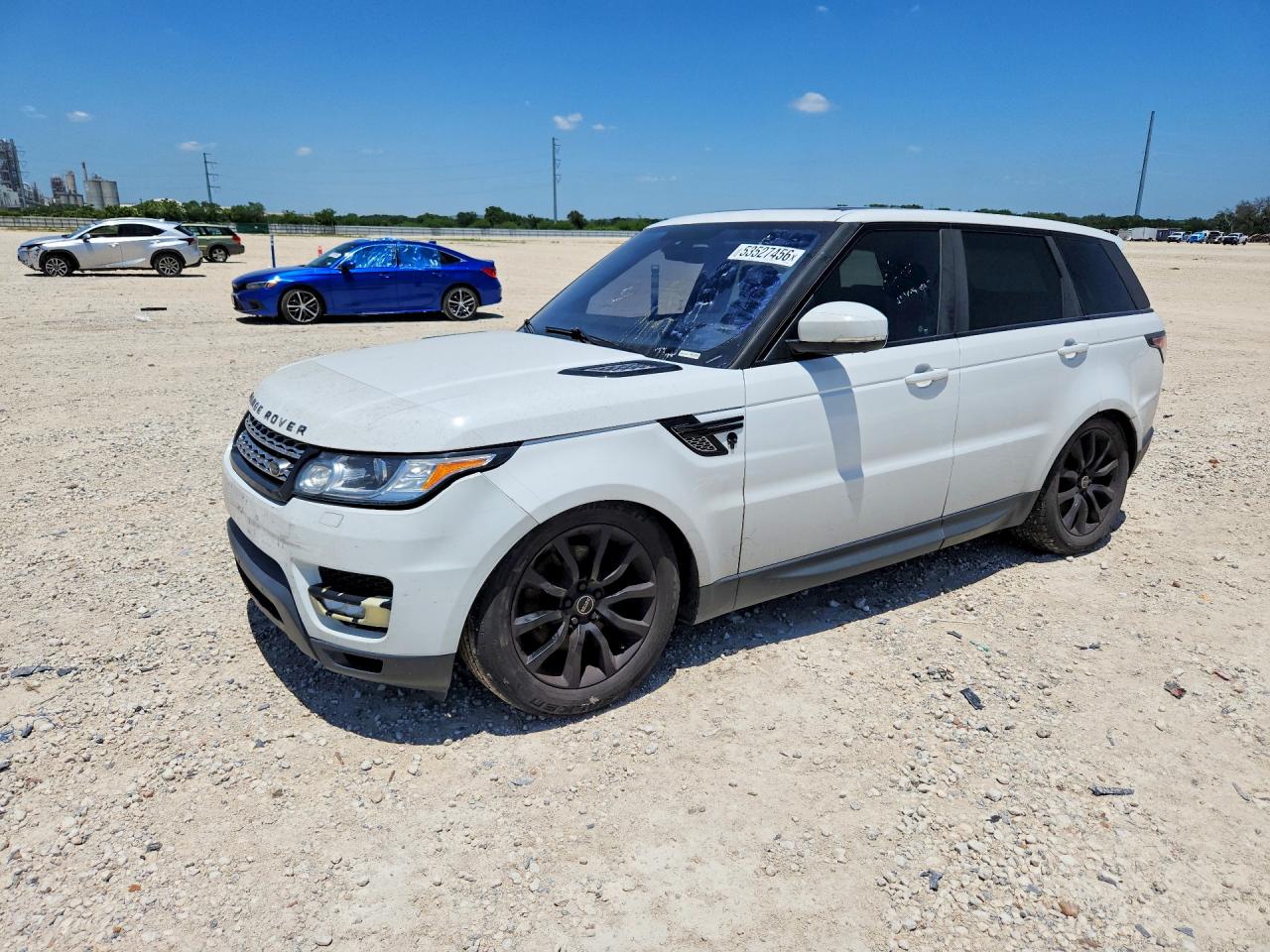 2016 LAND ROVER RANGEROVER