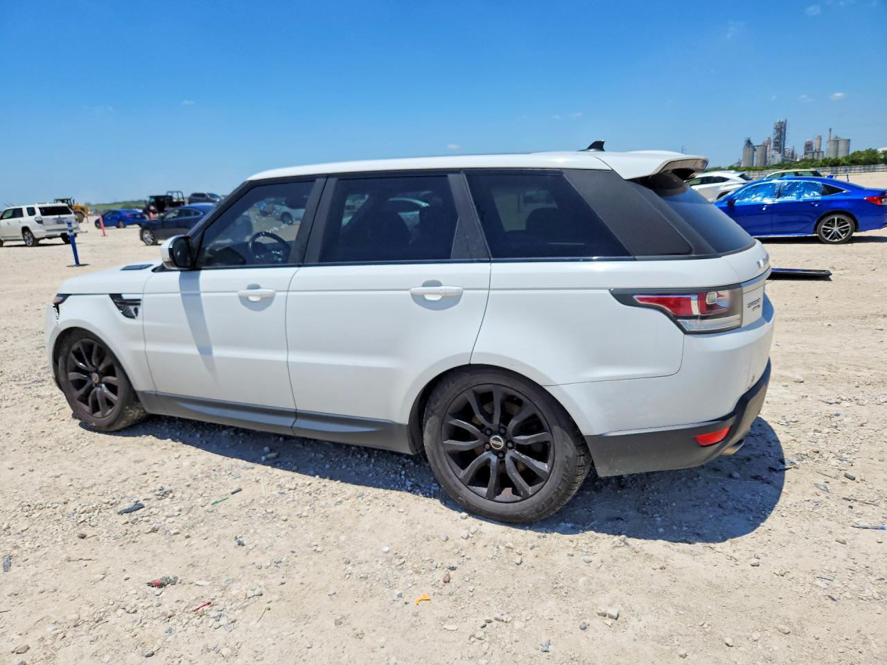 2016 LAND ROVER RANGEROVER