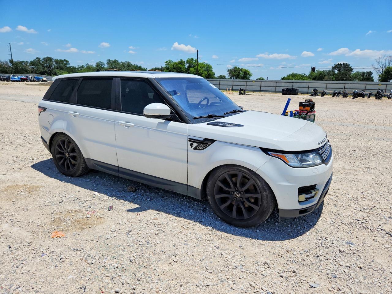 2016 LAND ROVER RANGEROVER
