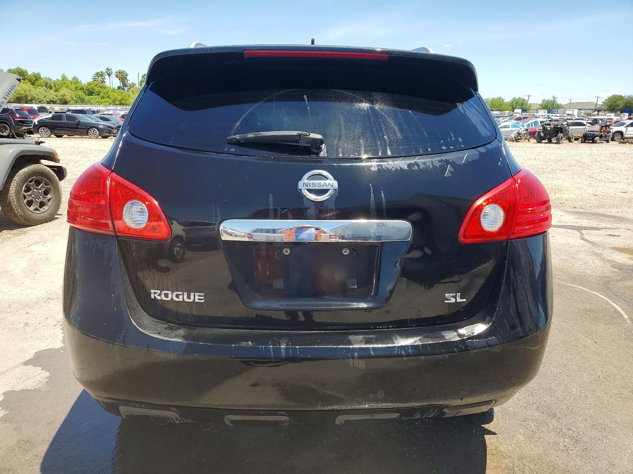 2013 NISSAN ROGUE