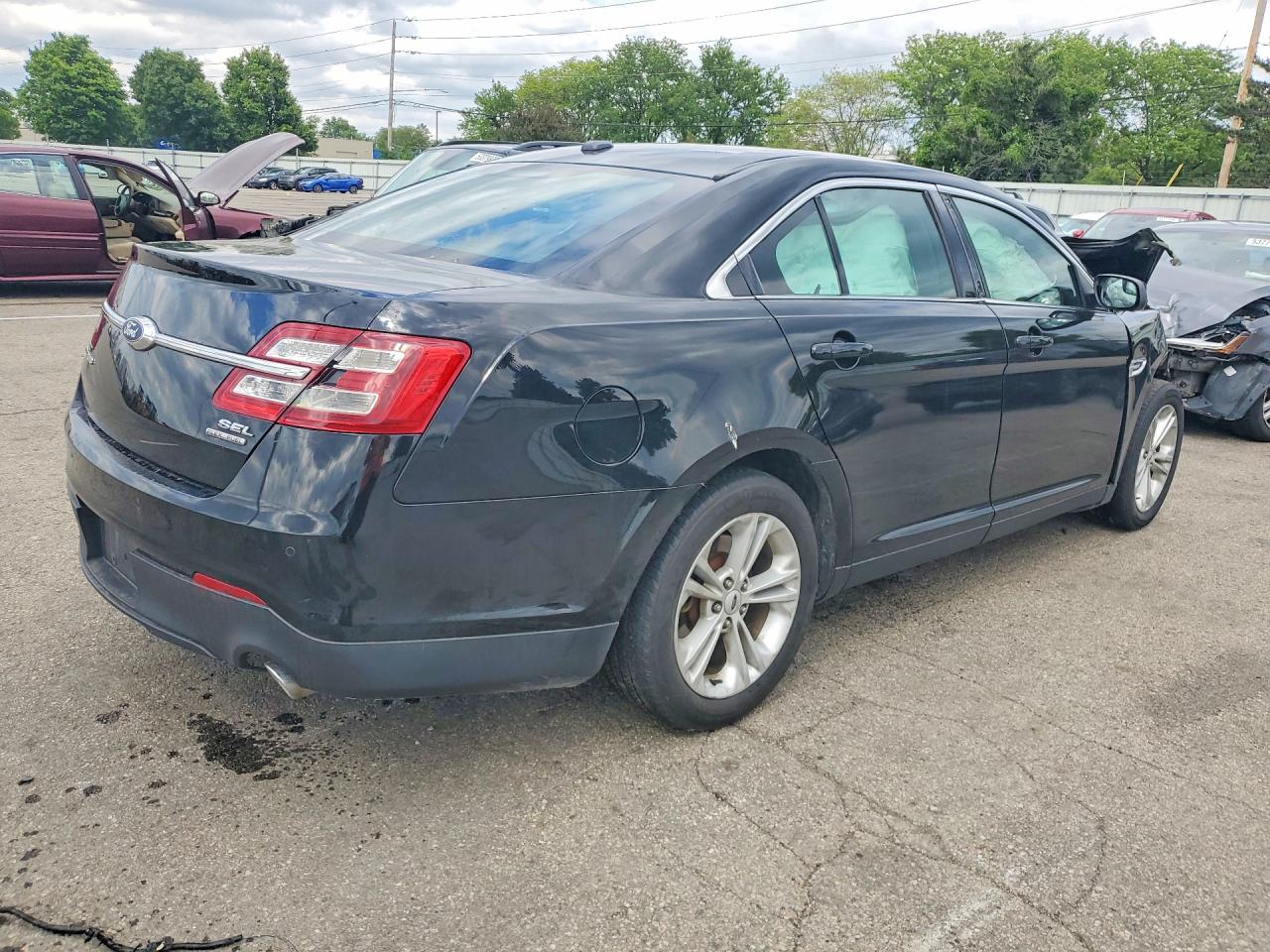 2018 FORD TAURUS