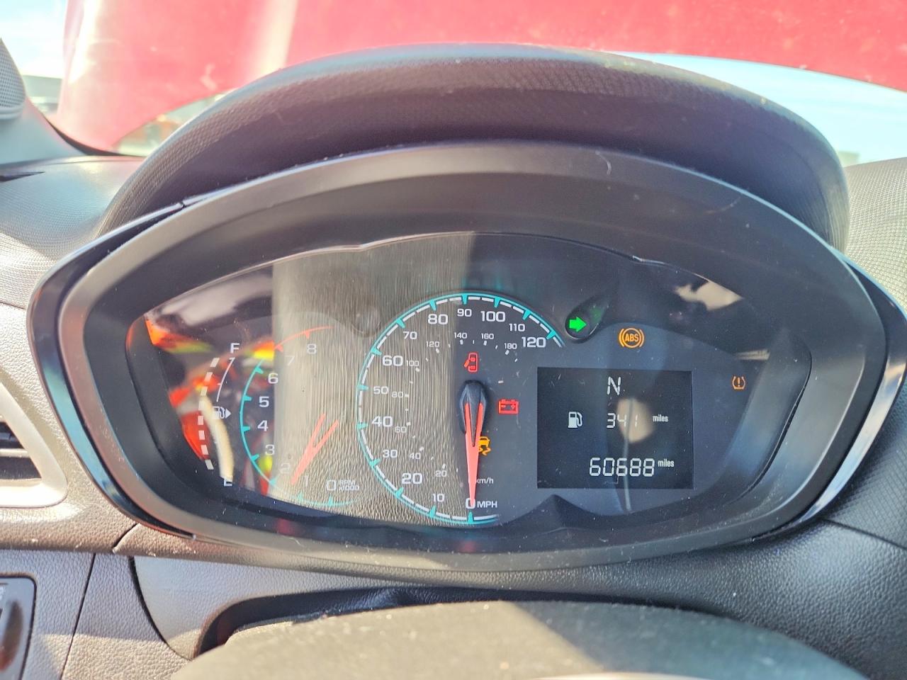 2020 CHEVROLET SPARK
