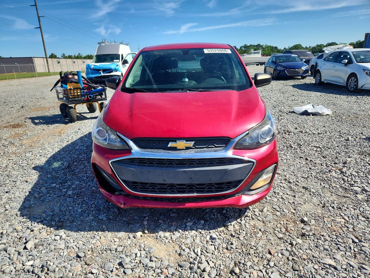 2020 CHEVROLET SPARK