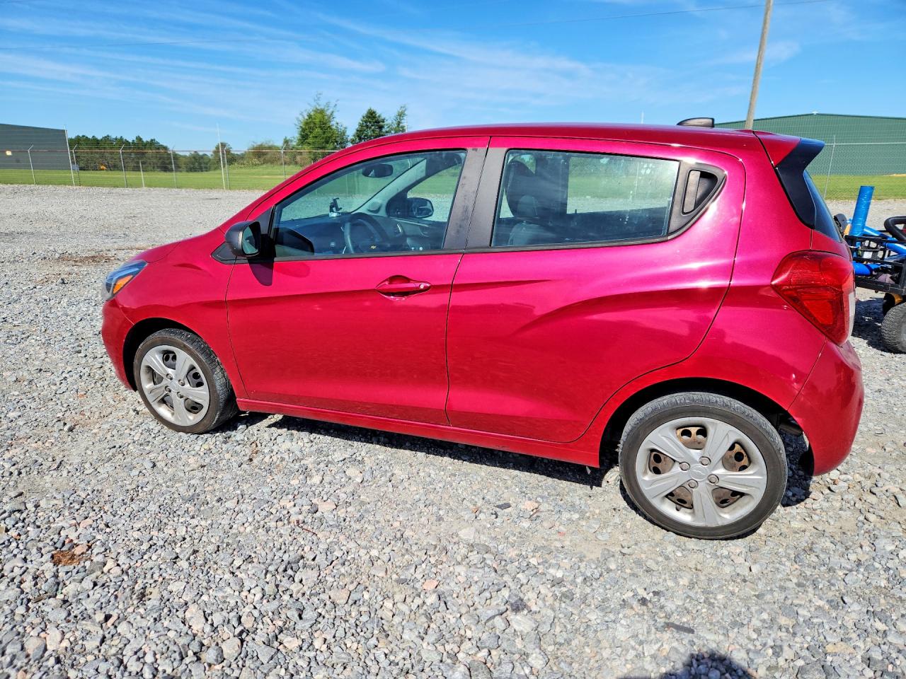 2020 CHEVROLET SPARK