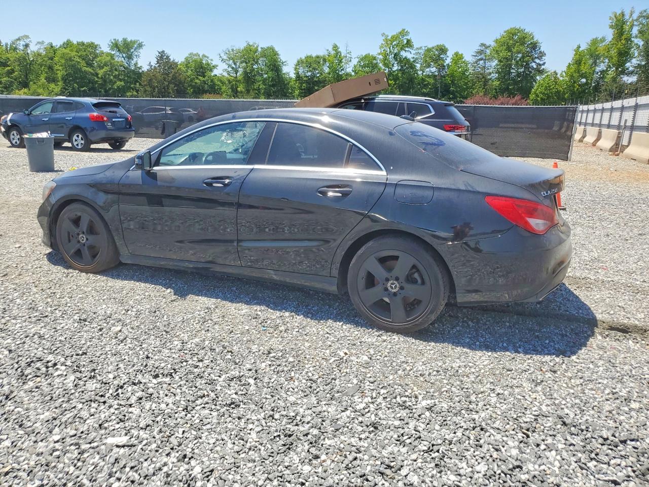 2019 MERCEDES-BENZ CLA-CLASS