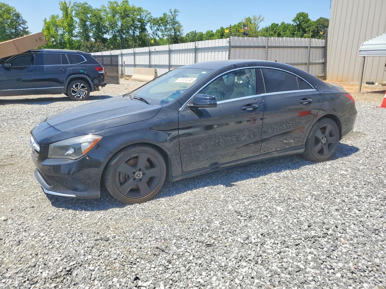 2019 MERCEDES-BENZ CLA-CLASS