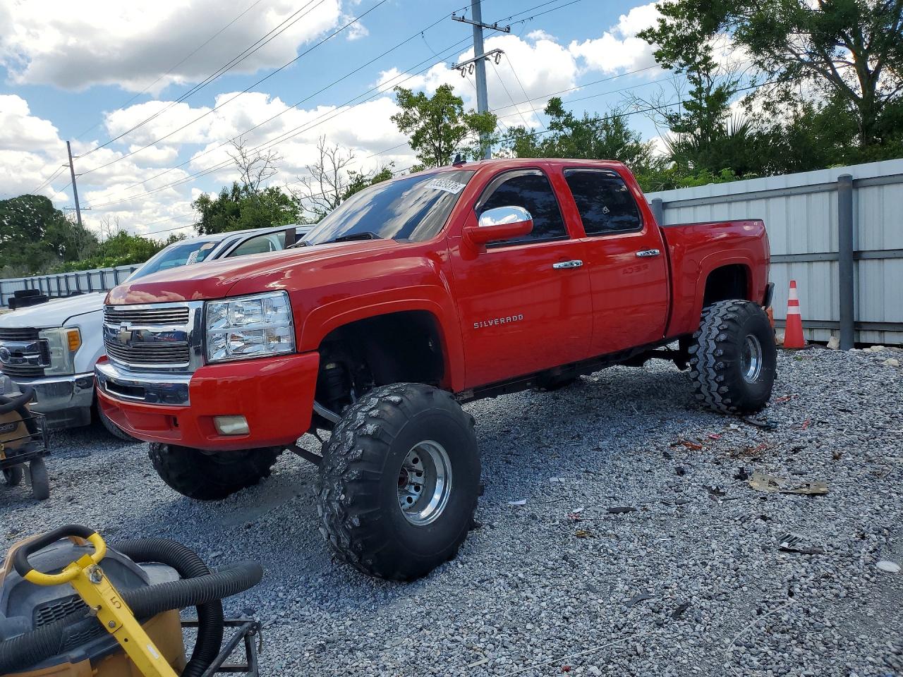 2010 CHEVROLET SILVERADO