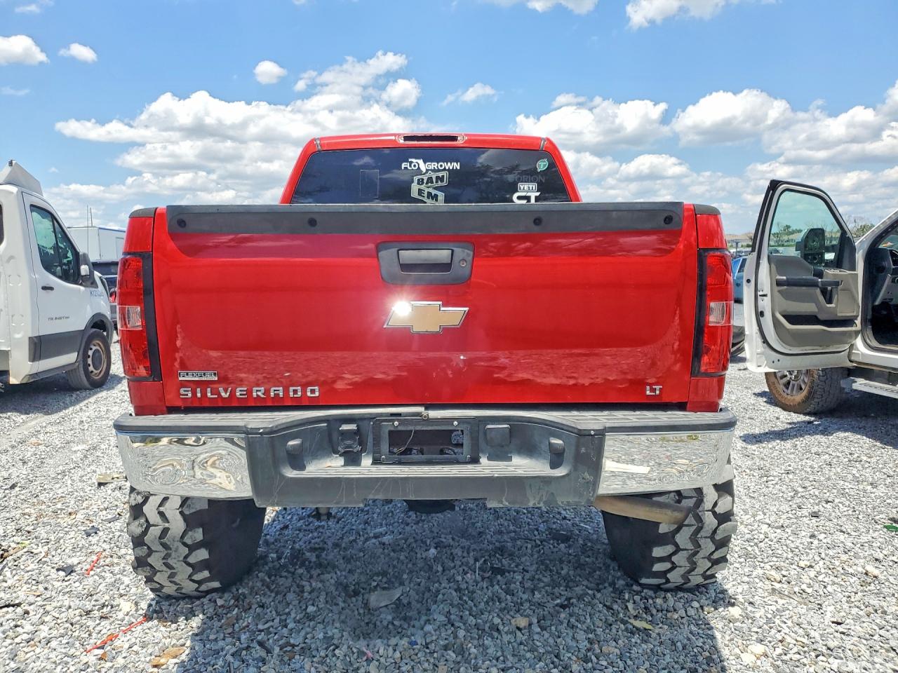 2010 CHEVROLET SILVERADO
