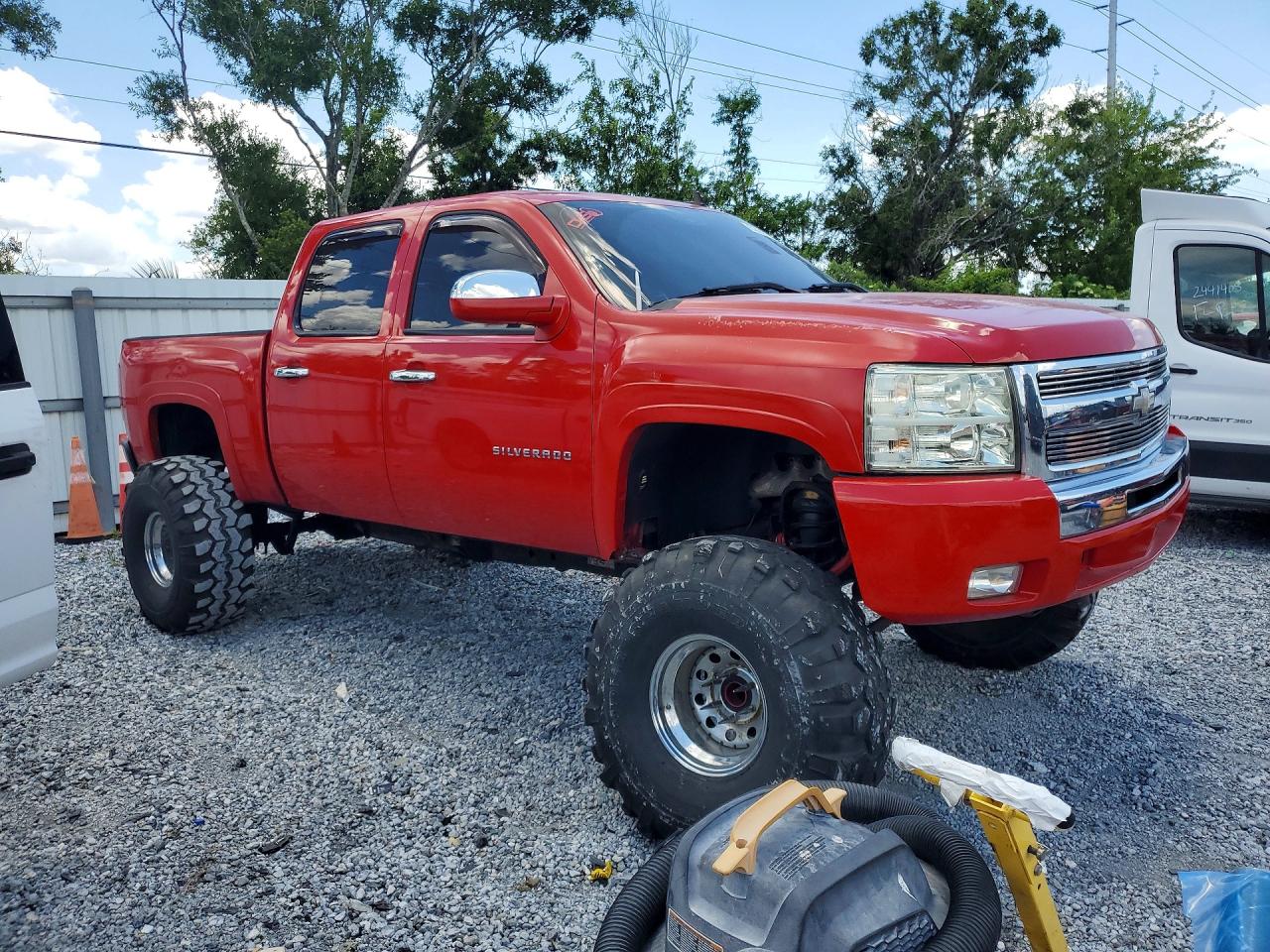 2010 CHEVROLET SILVERADO