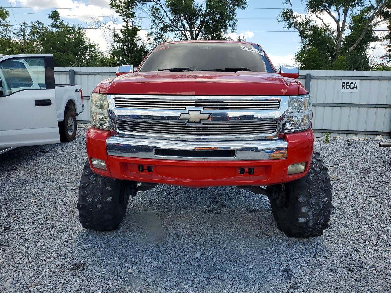 2010 CHEVROLET SILVERADO