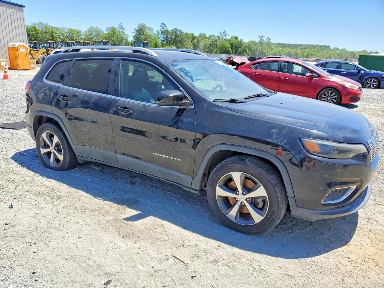 2019 JEEP CHEROKEE