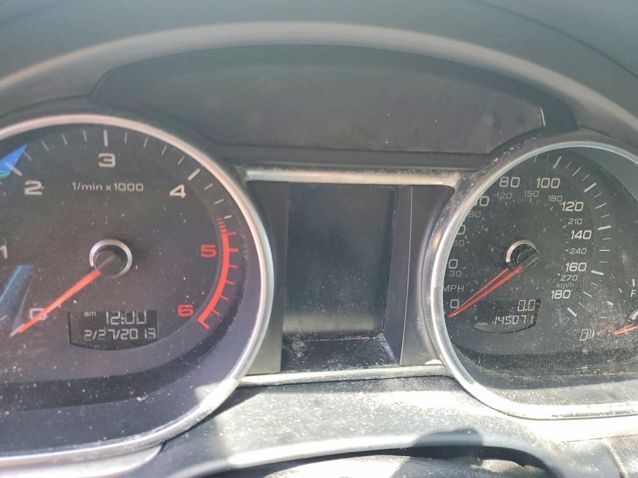 2014 AUDI Q7
