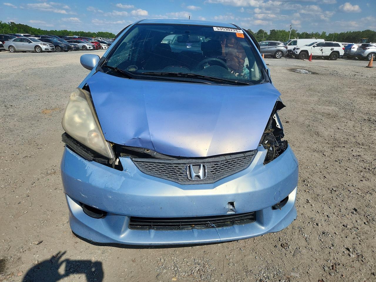 2010 HONDA FIT