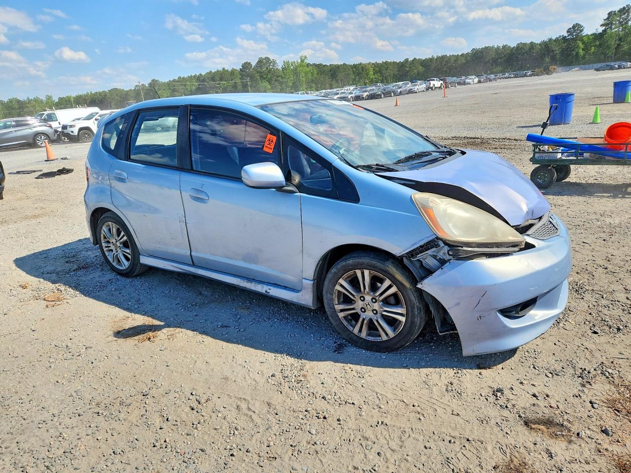 2010 HONDA FIT