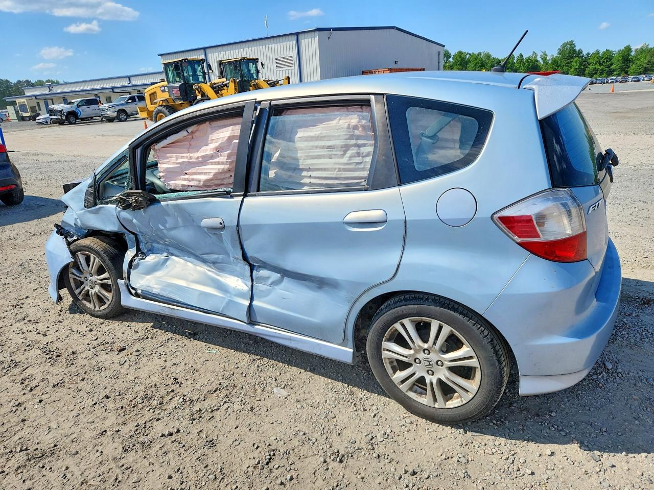 2010 HONDA FIT