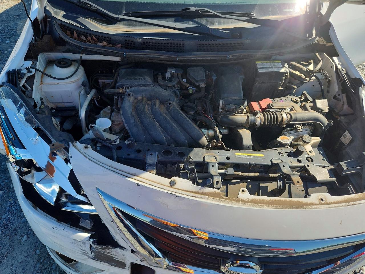 2018 NISSAN VERSA