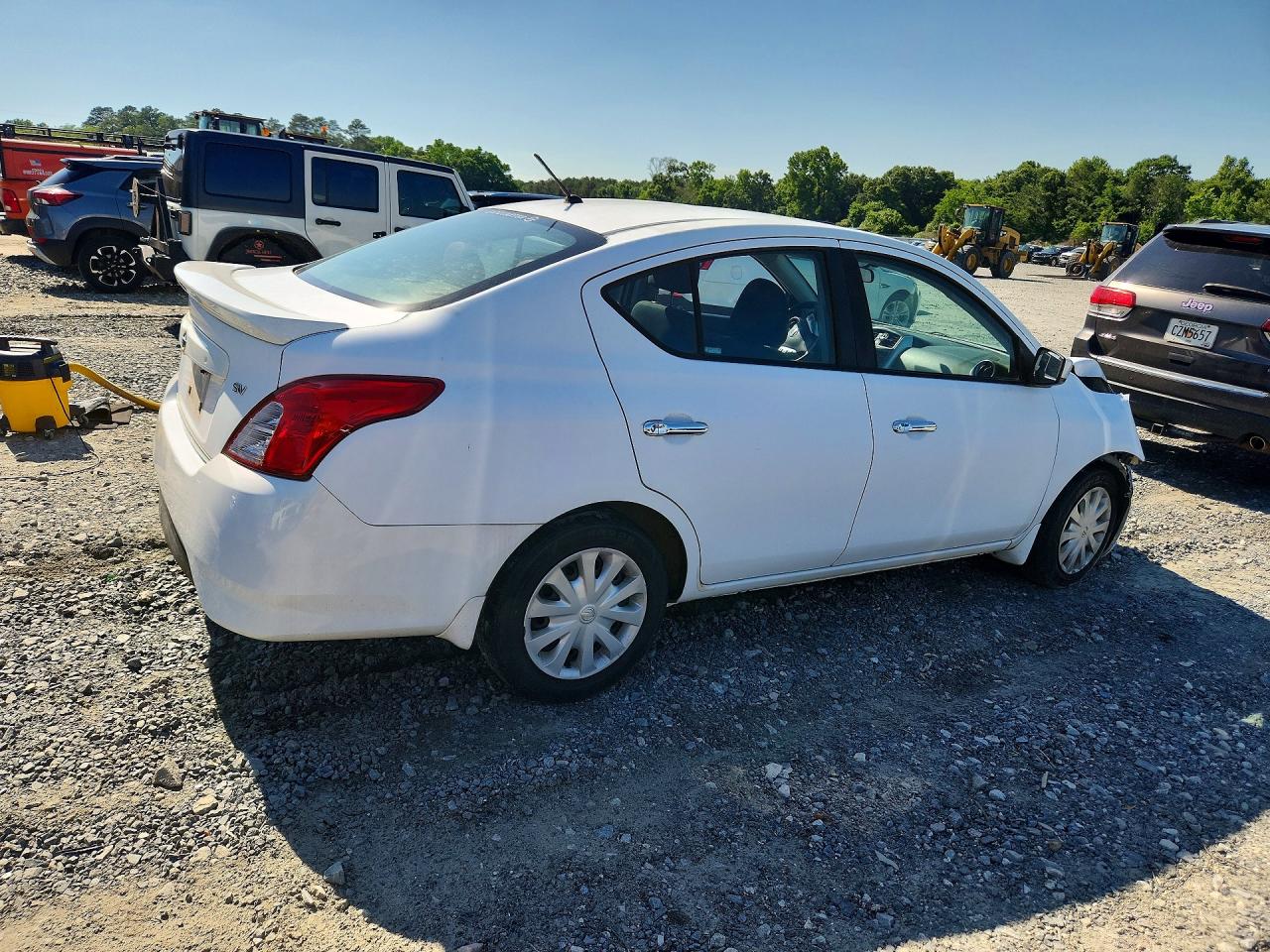 2018 NISSAN VERSA