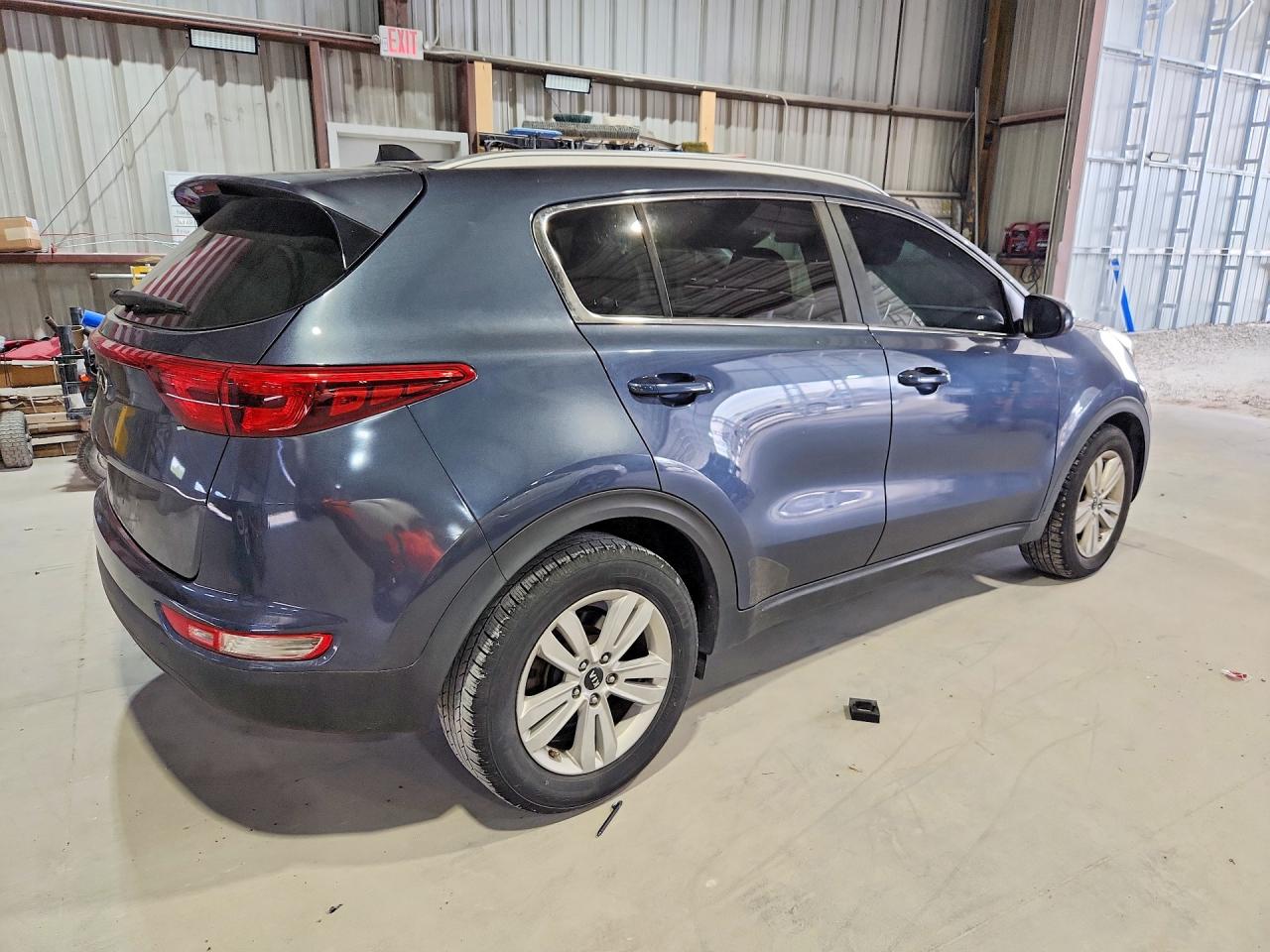 2017 KIA SPORTAGE