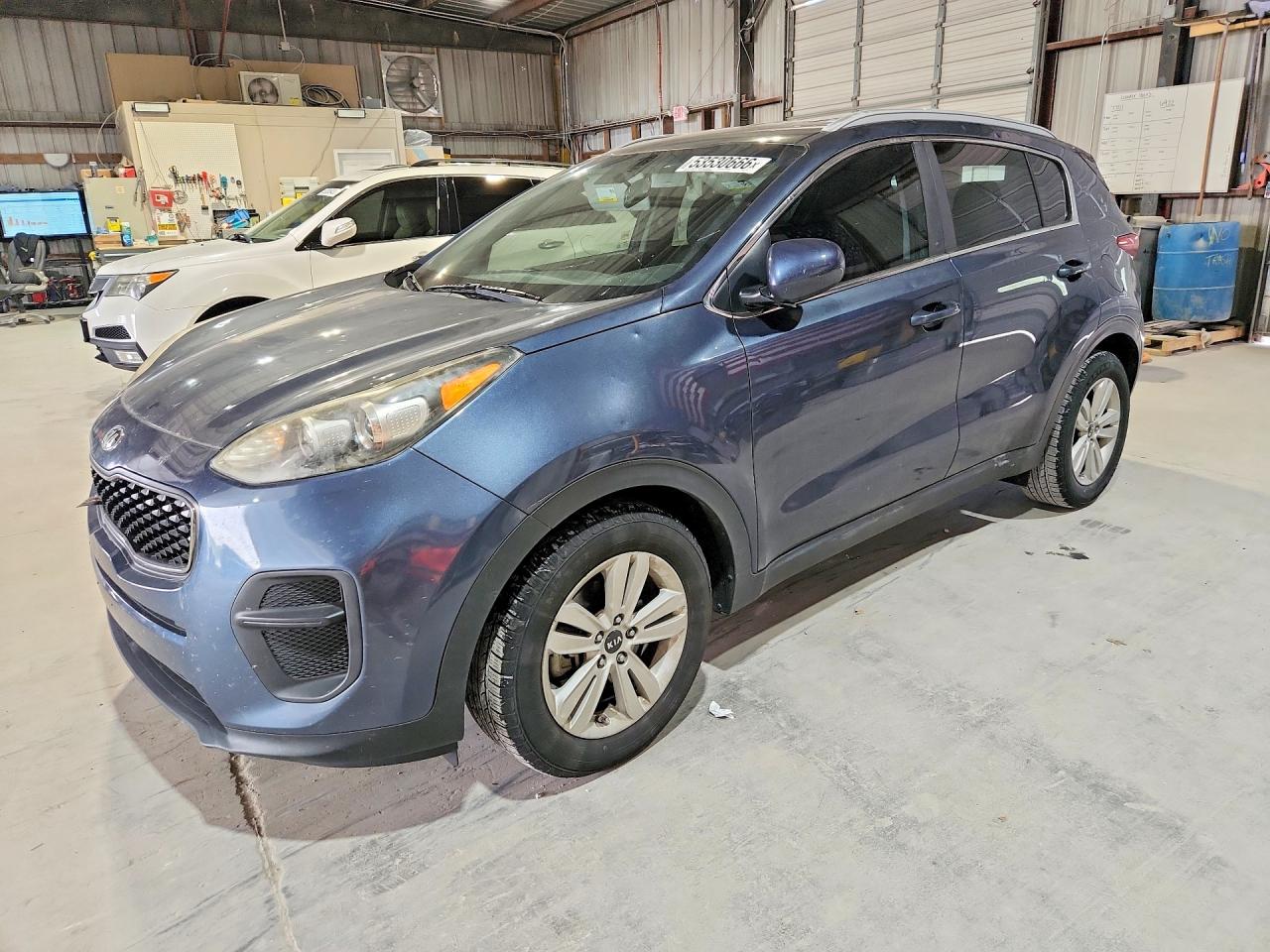 2017 KIA SPORTAGE
