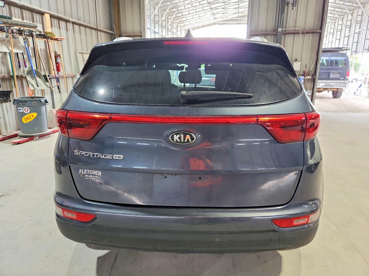 2017 KIA SPORTAGE