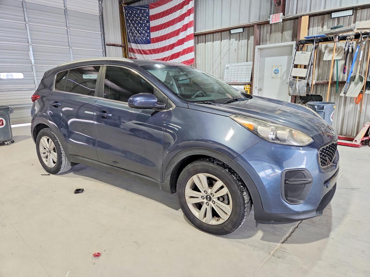 2017 KIA SPORTAGE