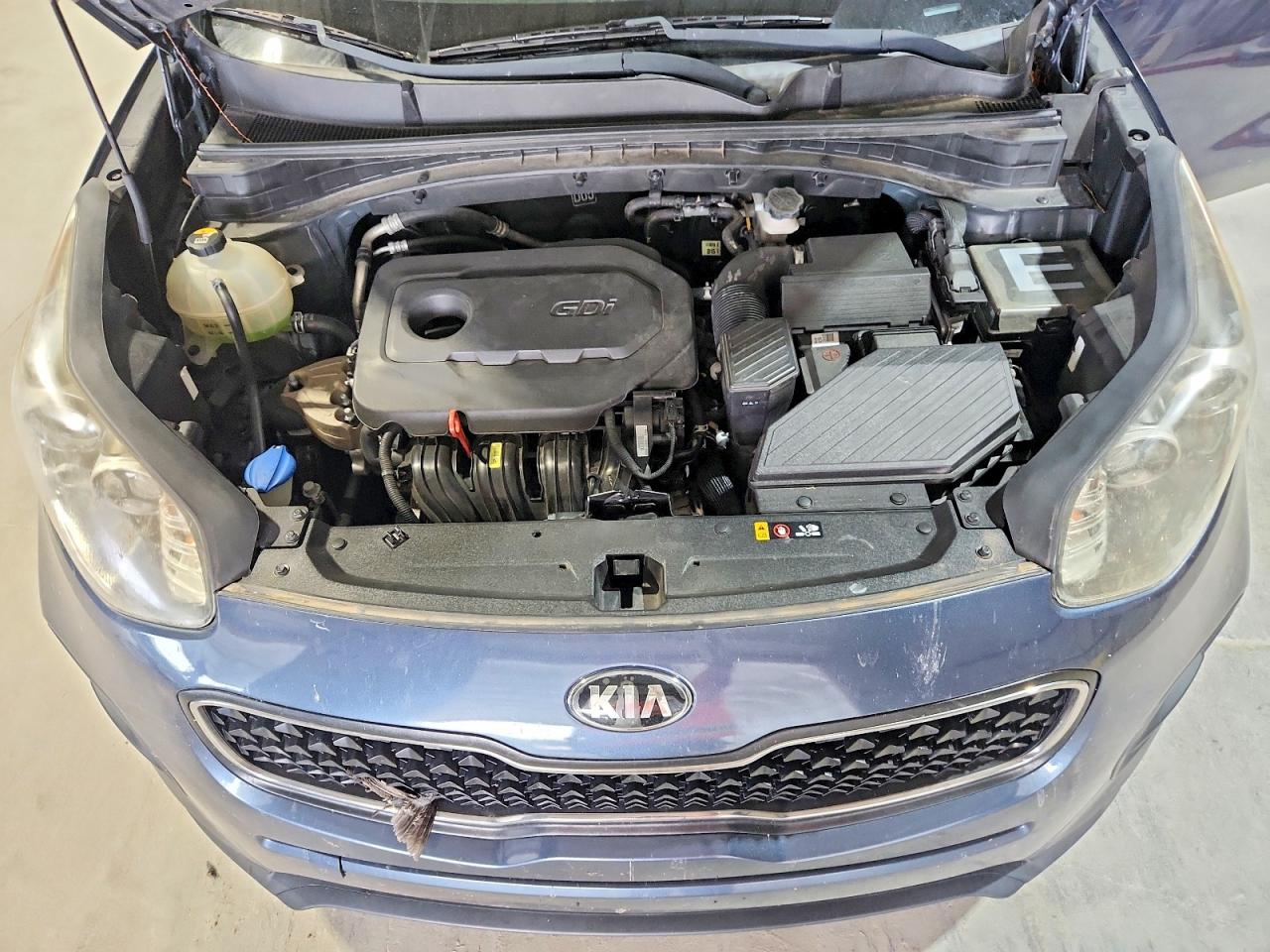 2017 KIA SPORTAGE