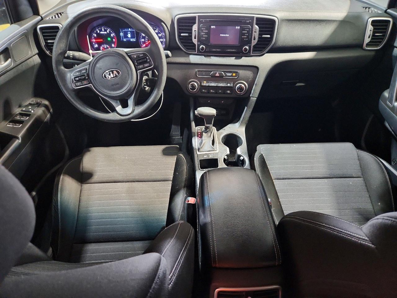2017 KIA SPORTAGE
