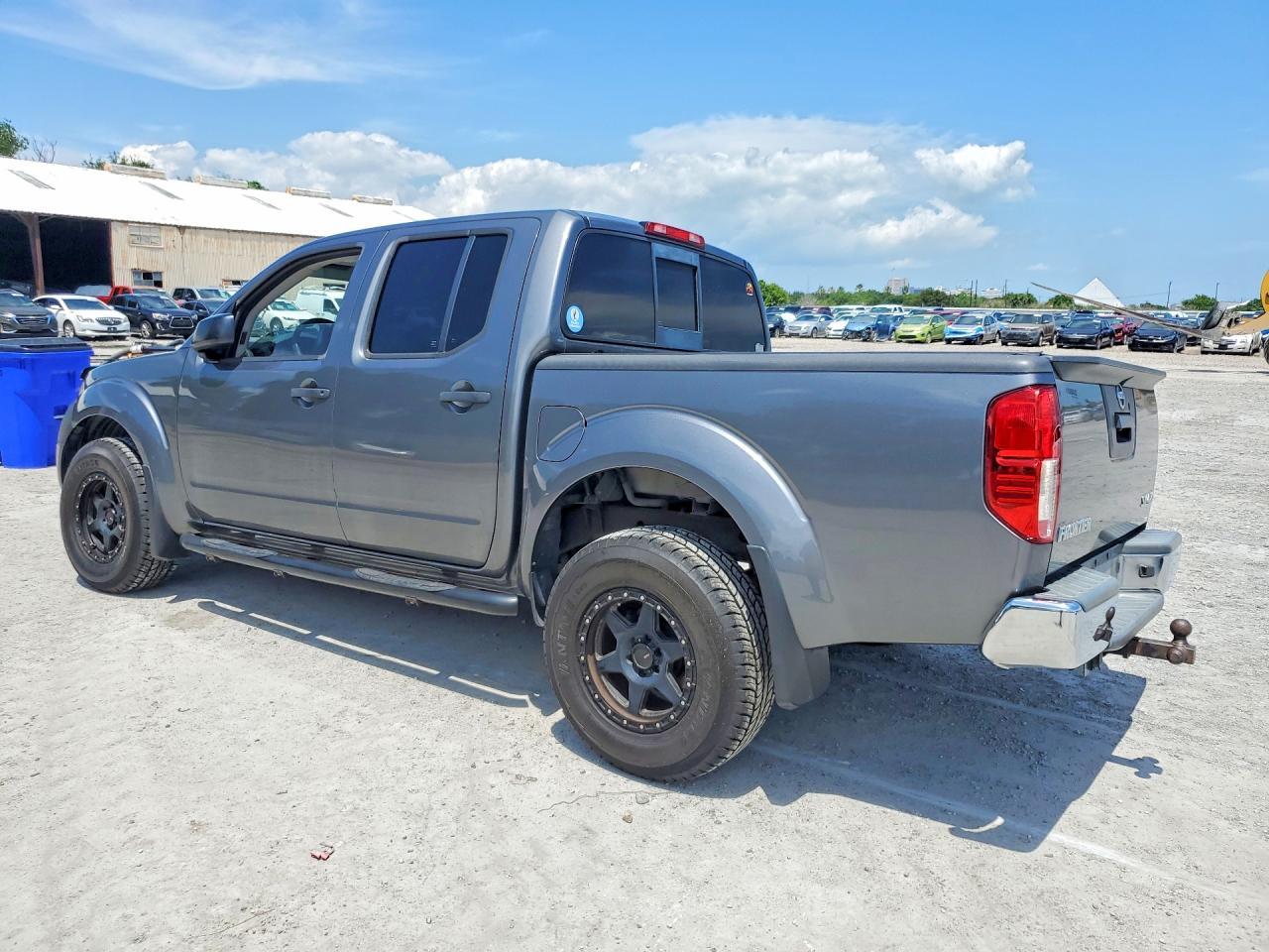 2019 NISSAN FRONTIER