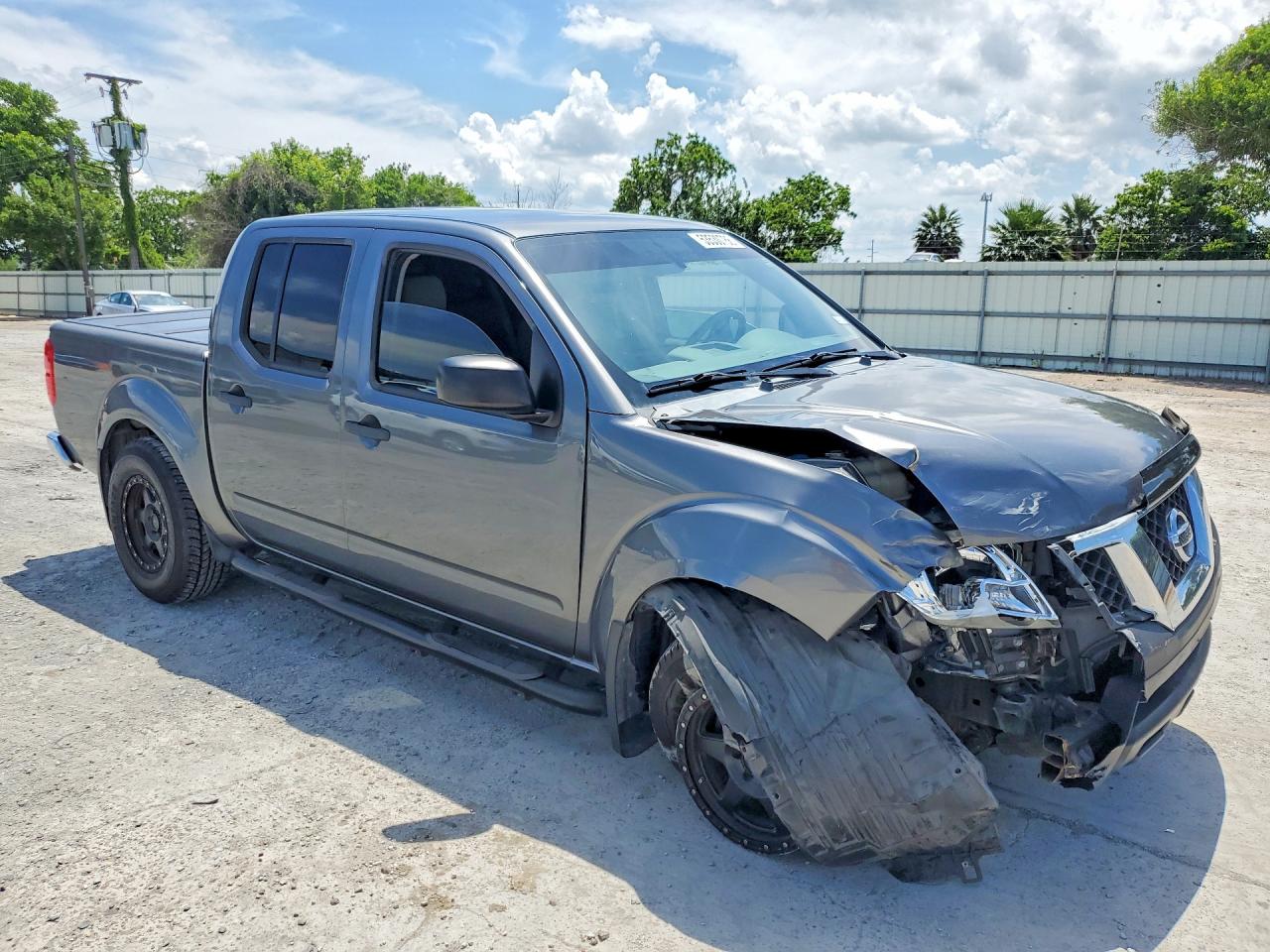 2019 NISSAN FRONTIER