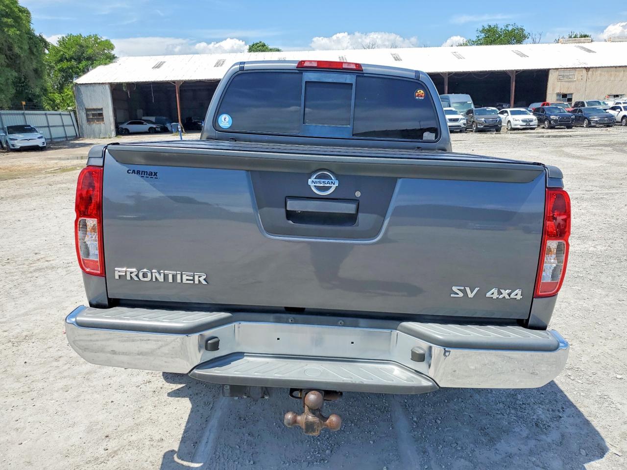 2019 NISSAN FRONTIER