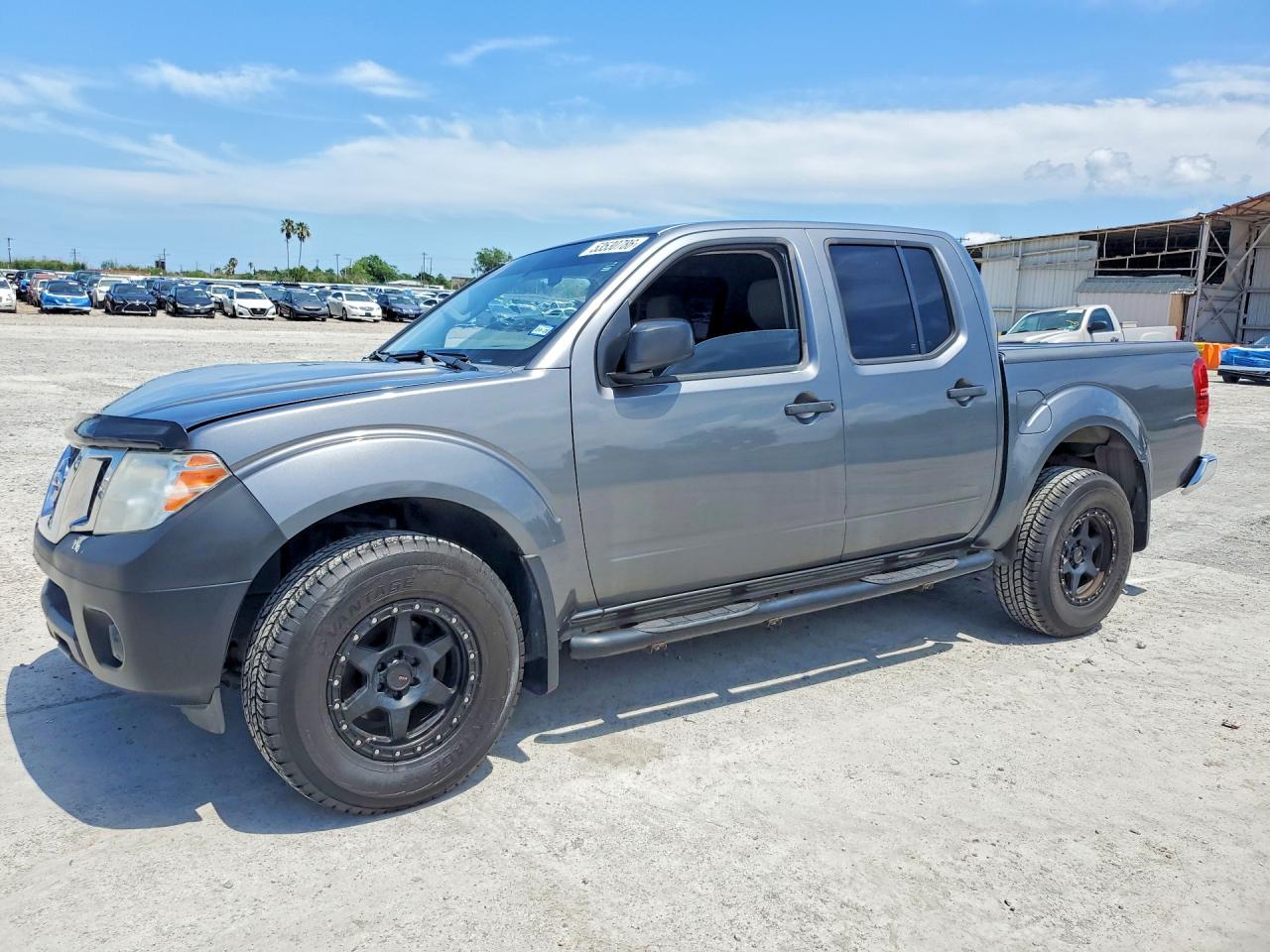 2019 NISSAN FRONTIER