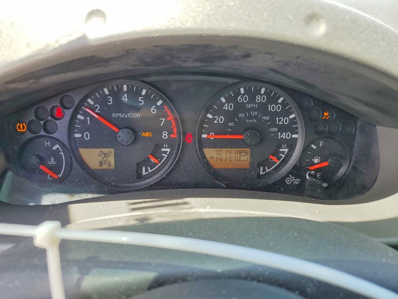 2019 NISSAN FRONTIER
