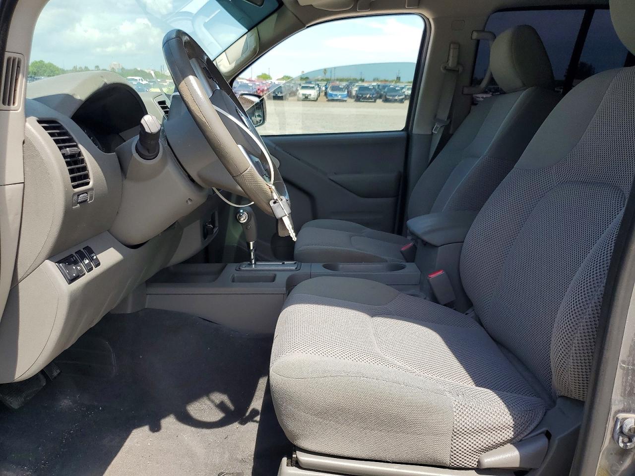 2019 NISSAN FRONTIER