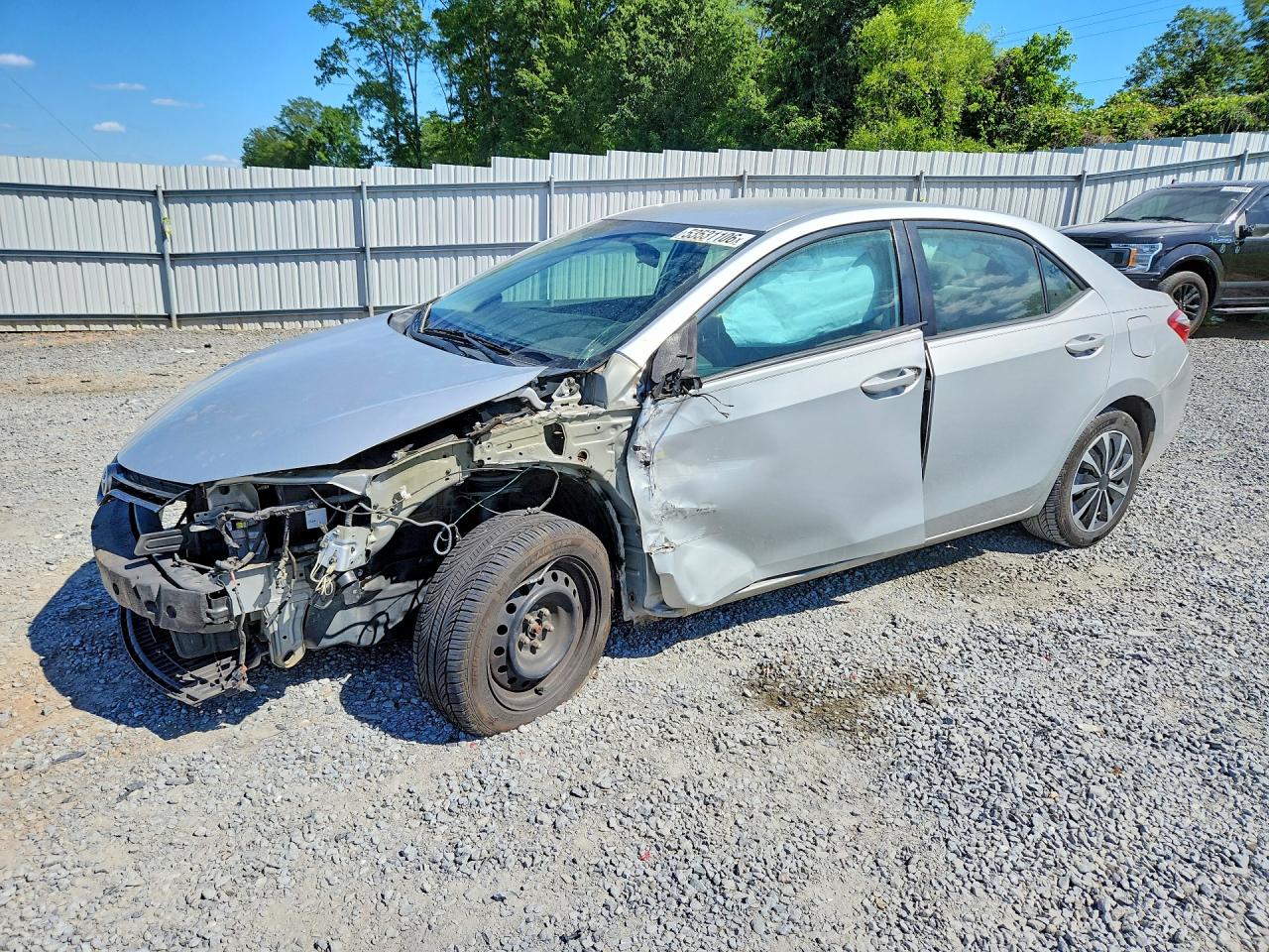 2016 TOYOTA COROLLA