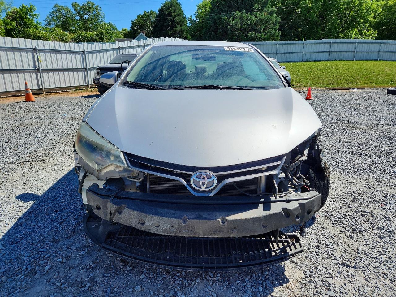 2016 TOYOTA COROLLA