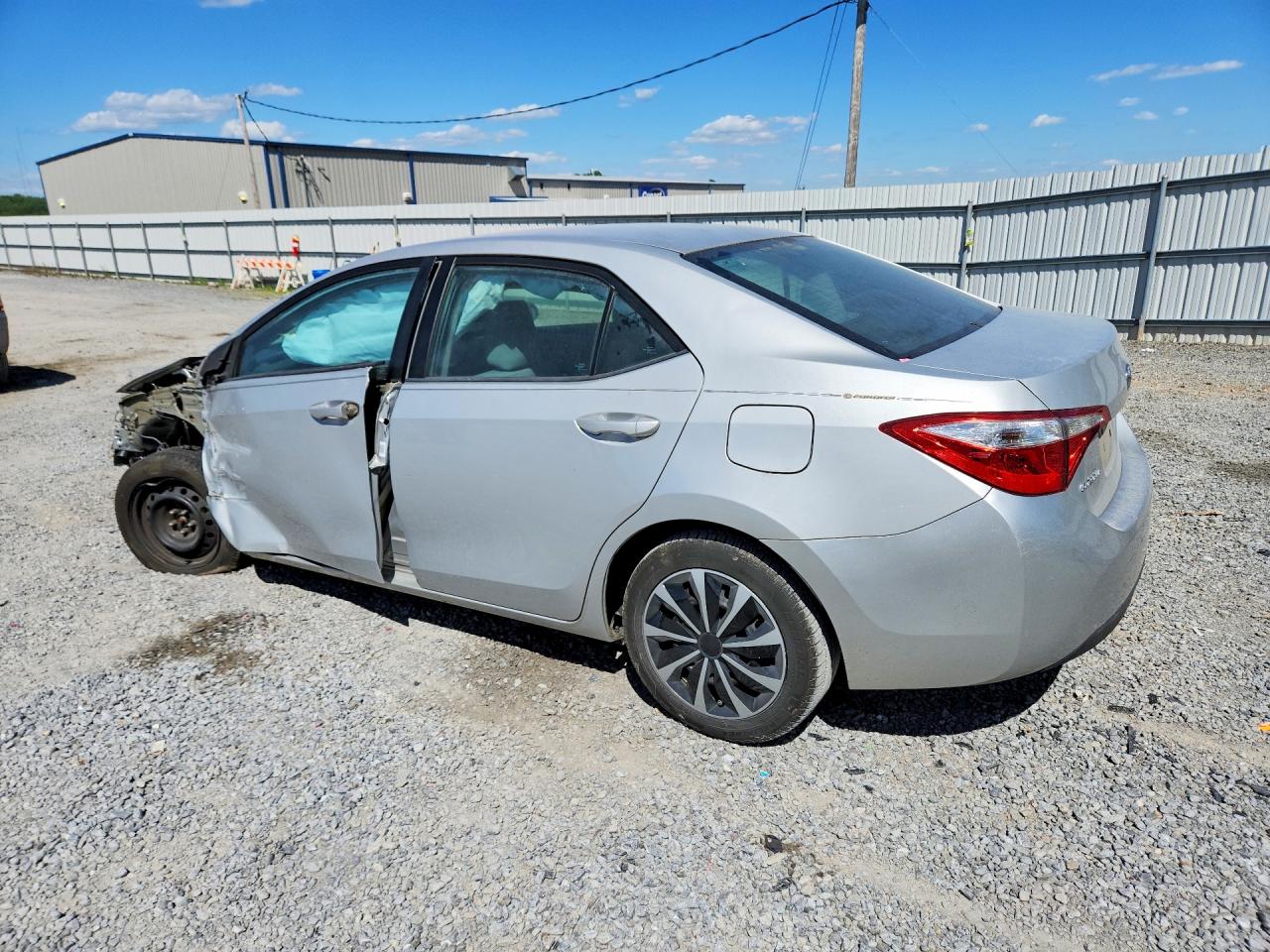 2016 TOYOTA COROLLA