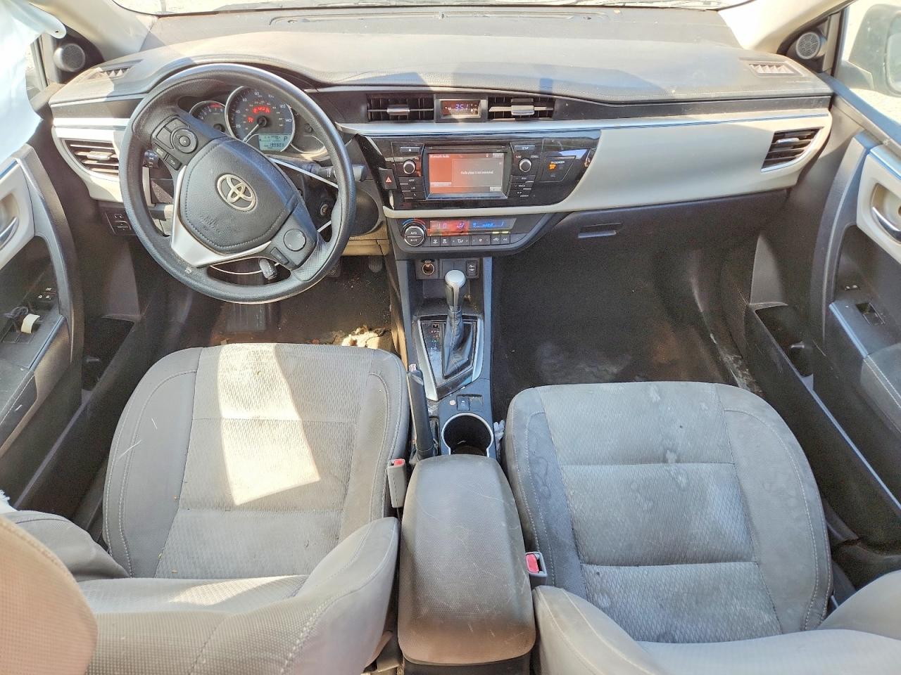 2016 TOYOTA COROLLA