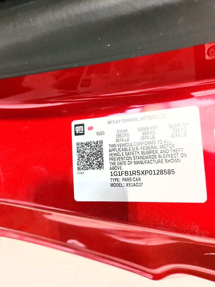 2023 CHEVROLET CAMARO