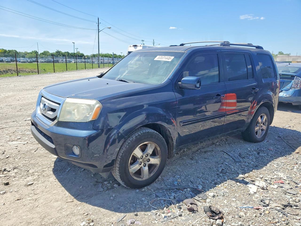 2011 HONDA PILOT
