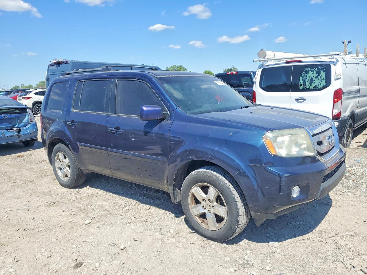 2011 HONDA PILOT