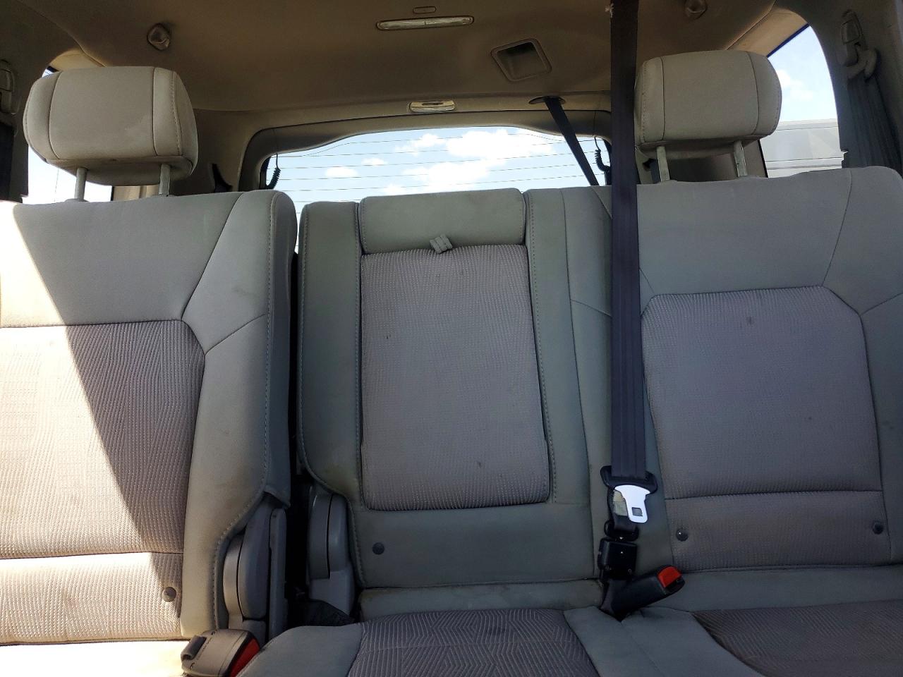 2011 HONDA PILOT