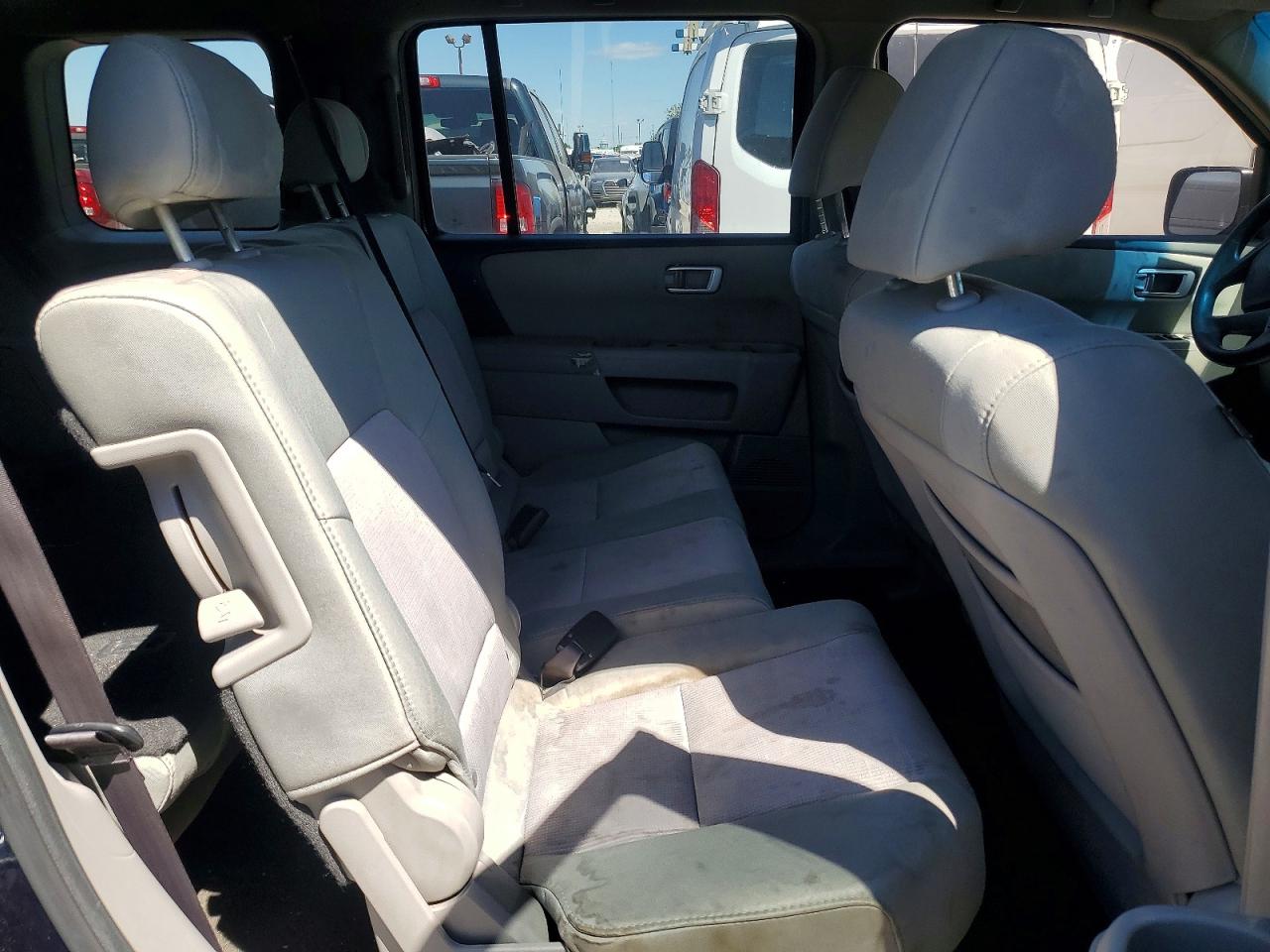 2011 HONDA PILOT