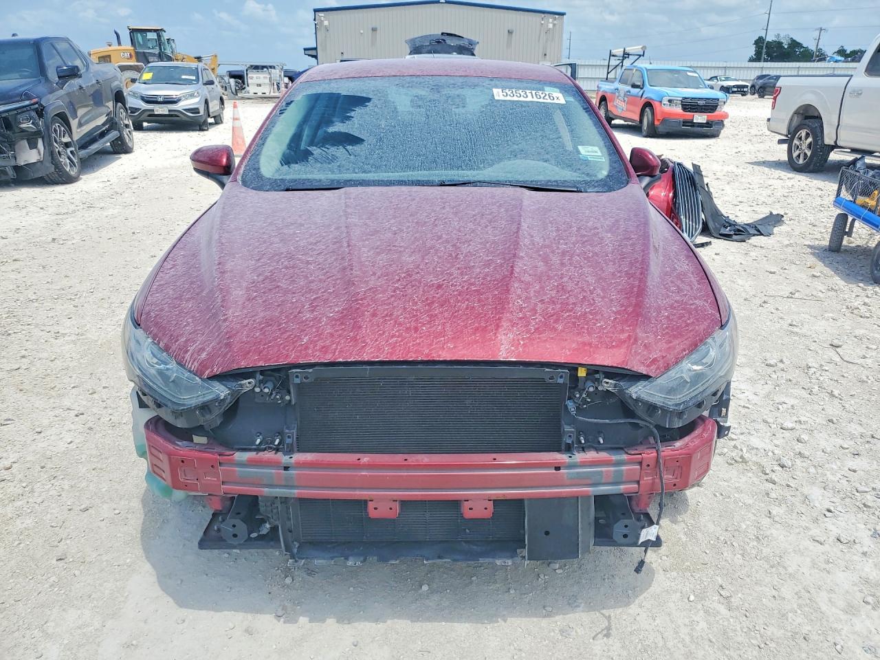 2018 FORD FUSION