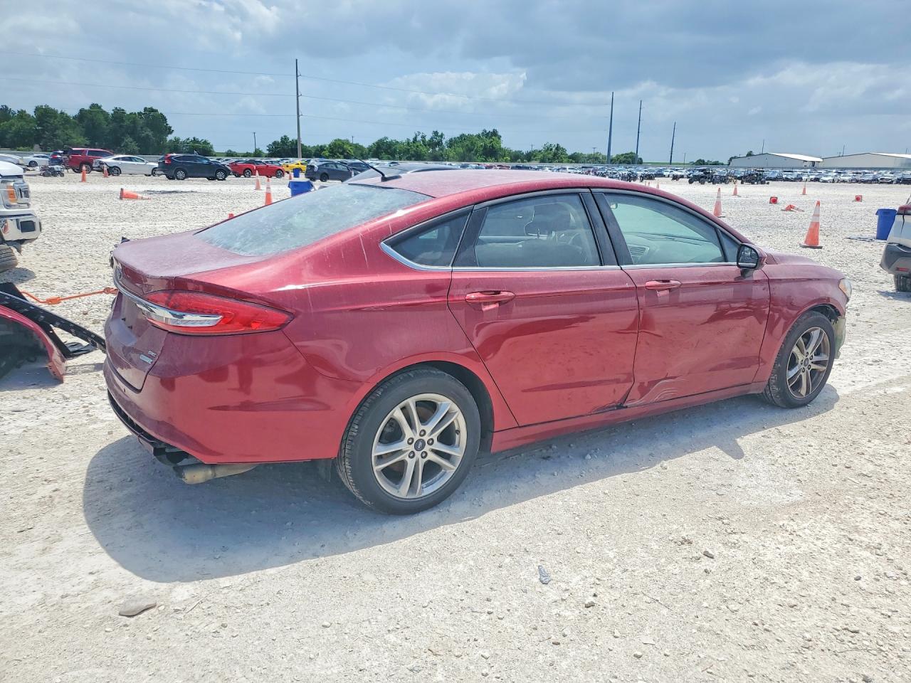2018 FORD FUSION